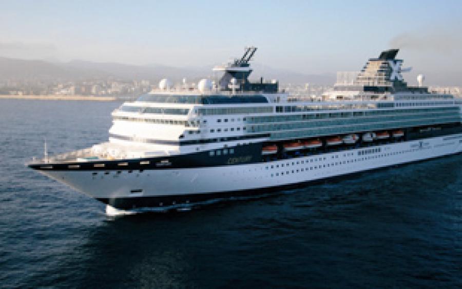 セレブリティ・センチュリー号で行く　スエズ運河クルーズ　15泊16日