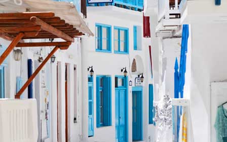 ミコノス島のイメージ