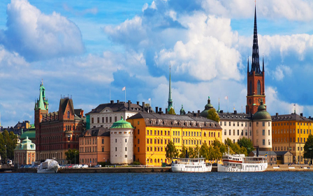 ストックホルムのイメージ