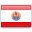 フランス領ポリネシア(タヒチ)の国旗