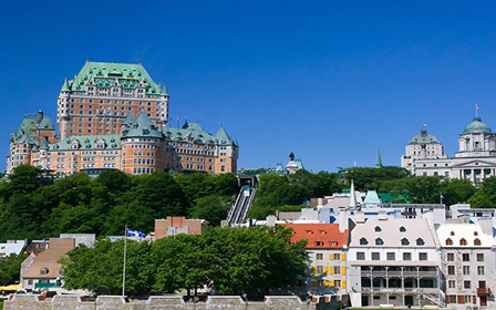 ケベックシティのイメージ