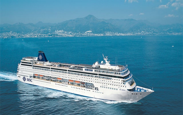 【オンライン予約可】MSCアルモニア号で行く エーゲ海クルーズ 1泊2日 -スプリット発(クロアチア)ベニス着(イタリア)-