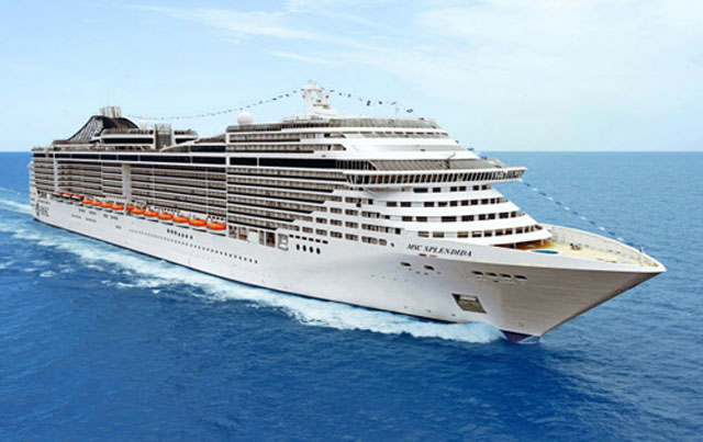 MSCスプレンディダ号で行く 北海クルーズ5 11泊12日 -ハンブルク(ドイツ)発着-