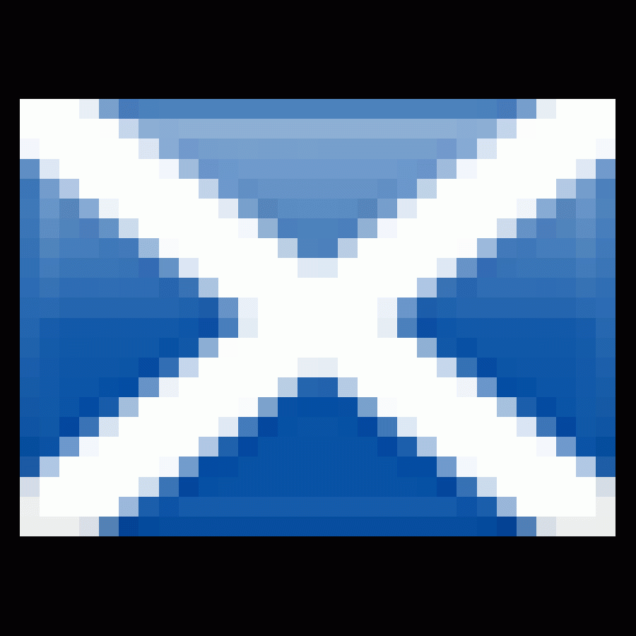 イギリス(スコットランド)の国旗