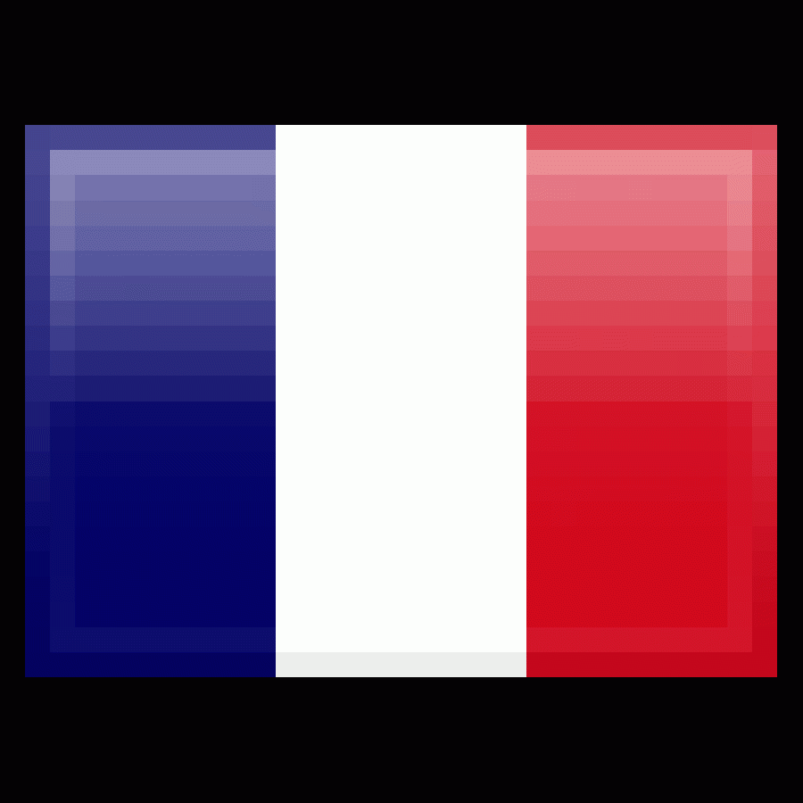 フランスの国旗