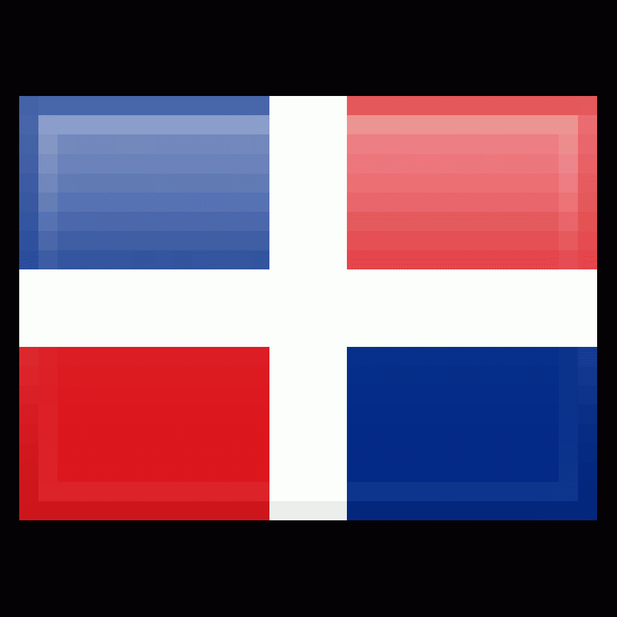 ドミニカの国旗