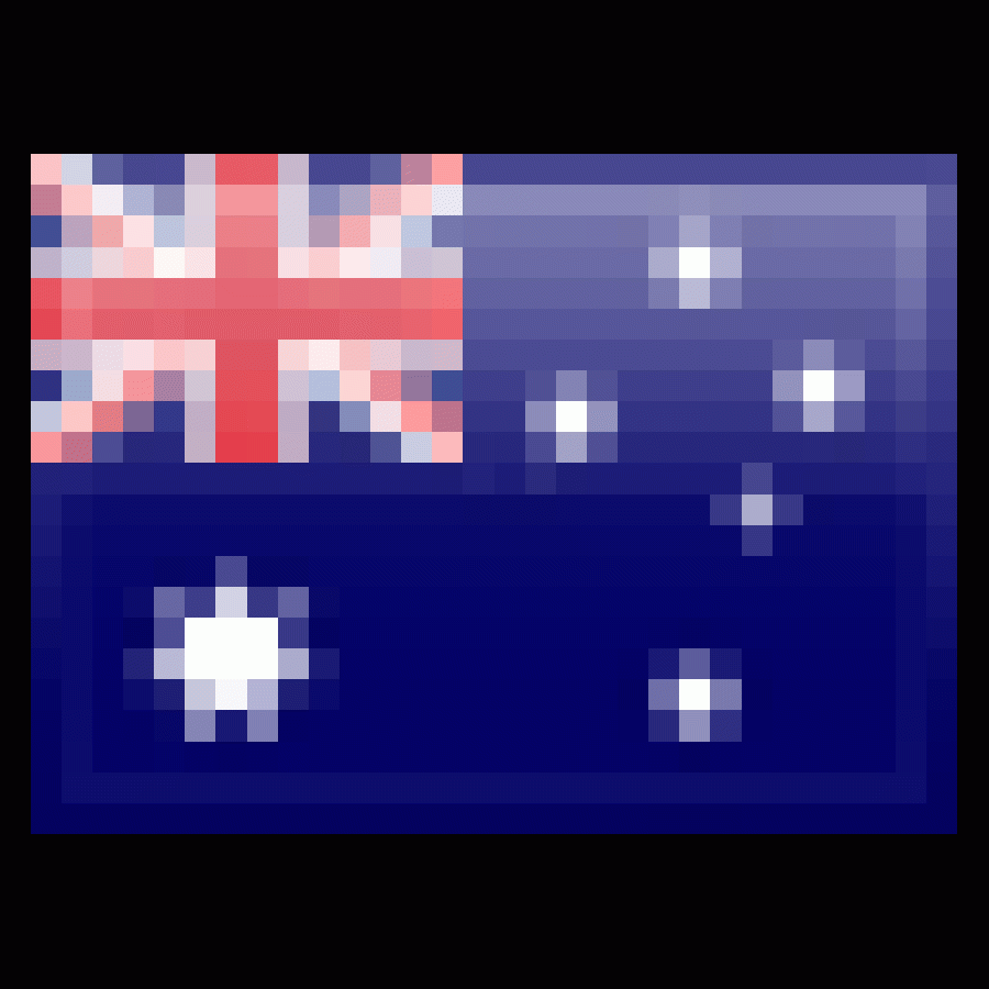 オーストラリアの国旗