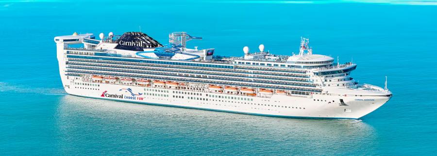 【オンライン予約可】カーニバルアドベンチャー号で行く オーストラリア/ニュージーランドクルーズ 4泊5日 -シドニー発(オーストラリア)シドニー着(カナダ)-