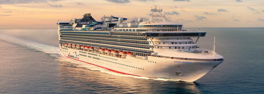 【オンライン予約可】カーニバルエンカウンター号で行く オーストラリア/ニュージーランドクルーズ 7泊8日 -ブリスベン発(オーストラリア)ブリスベン着(オーストラリア)-