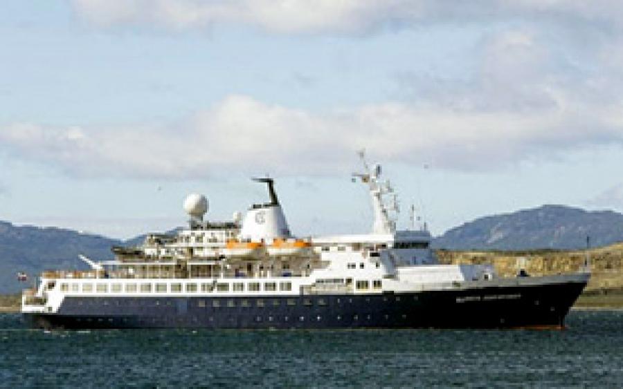 オーシャン・アドベンチャー号で行く　南極半島&サウスシェットランド諸島　10泊11日　-ウシュアイア発着-