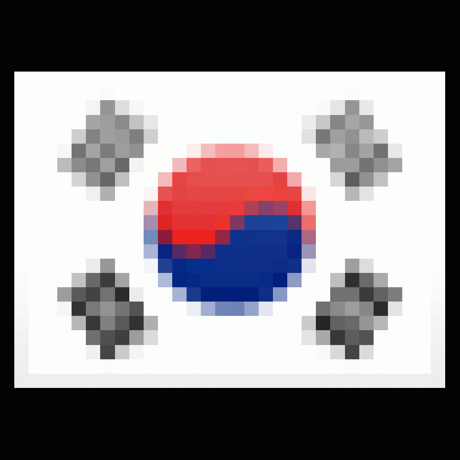 韓国の国旗