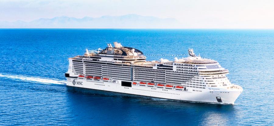 MSCベリッシマで航く (那覇・石垣島・基隆・宮古島)クルーズ4泊5日-那覇発着-