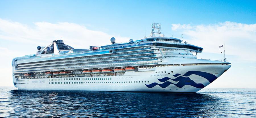 【オンライン予約可】グランドプリンセス号で行く カリブ海クルーズ 7泊8日 -サン・ファン発(プエルトリコ)サン・ファン着(プエルトリコ)-