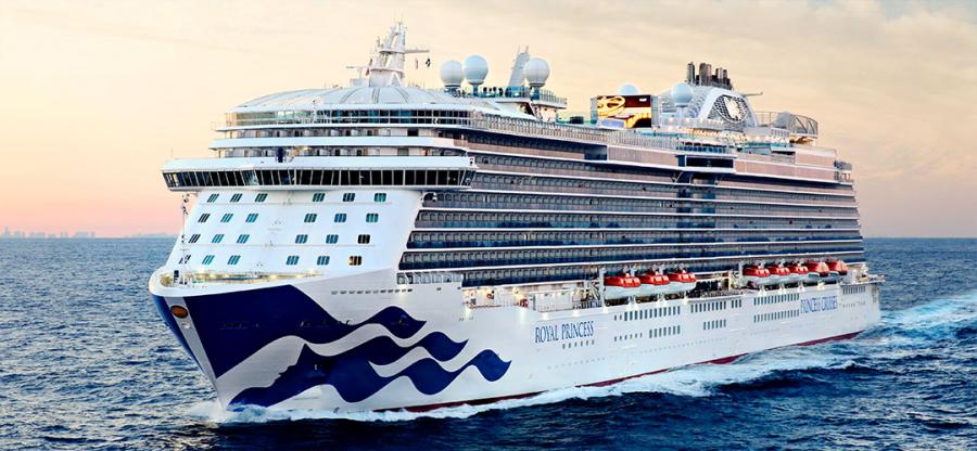 【オンライン予約可】ロイヤルプリンセス号で行く アメリカ西海岸クルーズ 7泊8日 -ロサンゼルス発(アメリカ)ロサンゼルス着(アメリカ)-
