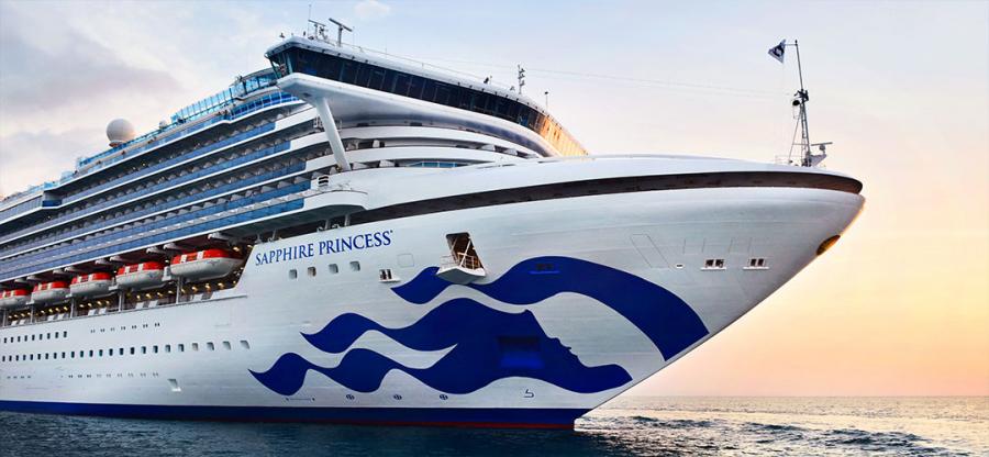 【オンライン予約可】サファイアプリンセス号で行く 地中海クルーズ 7泊8日 -バルセロナ発(スペイン)チビタベッキア/ローマ着(イタリア)-