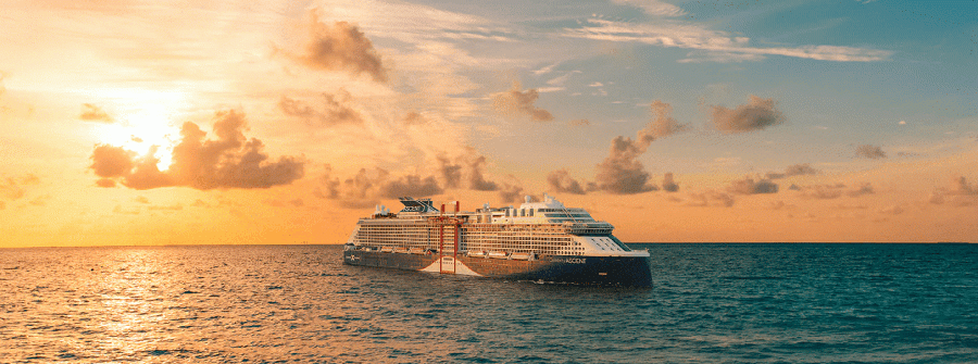 【オンライン予約可】セレブリティアセント号で行く カリブ海クルーズ 3泊4日 -フォート・ローダデール発(アメリカ)フォート・ローダデール着(アメリカ)-