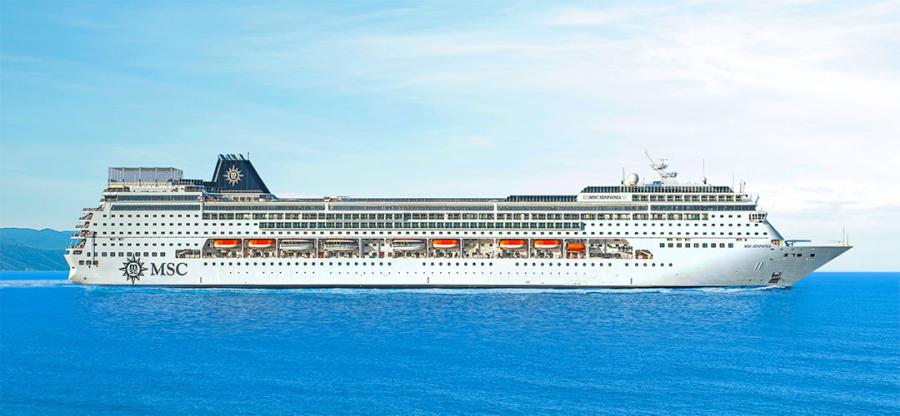 【オンライン予約可】MSCシンフォニア号で行く エーゲ海クルーズ 3泊4日 -バーリ発(イタリア)ピレウス/アテネ着(ギリシャ)-