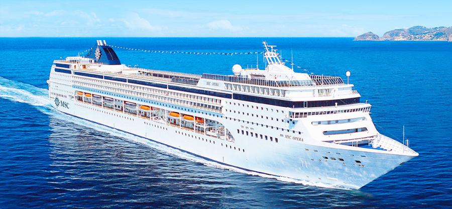 【オンライン予約可】MSCオペラ号で行く 地中海クルーズ 3泊4日 -ジェノバ発(イタリア)マラガ着(スペイン)-