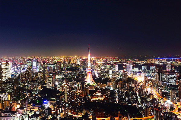 東京のイメージ