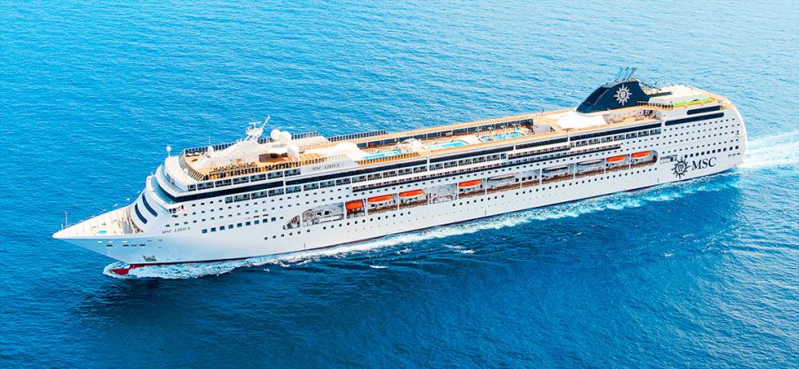 【オンライン予約可】MSCリリカ号で行く エーゲ海クルーズ 7泊8日 -バーリ発(イタリア)バーリ着(イタリア)-
