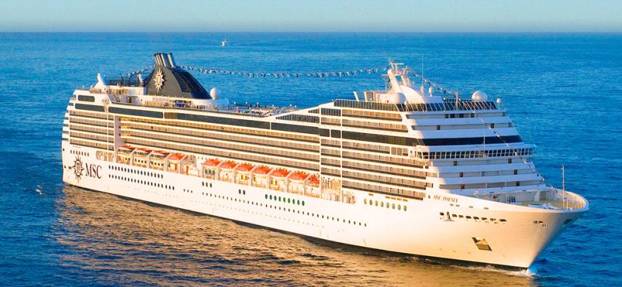 【オンライン予約可】MSCポエジア号で行く 地中海クルーズ 5泊6日 -チビタベッキア/ローマ発(イタリア)チビタベッキア/ローマ着(イタリア)-