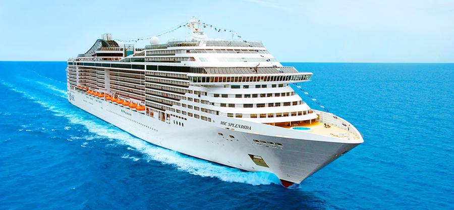 【航空券付きツアー】MSCスプレンディダ <ドリンクパッケージ付き> バルセロナホテル泊!地中海ショートクルーズ6日間 -羽田発着- 01L2MS-MSSP0002