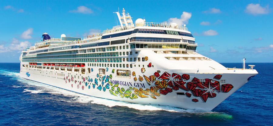 【オンライン予約可】ノルウェージャンジェム号で行く カリブ海クルーズ 5泊6日 -ジャクソンビル発(アメリカ)ジャクソンビル着(アメリカ)-