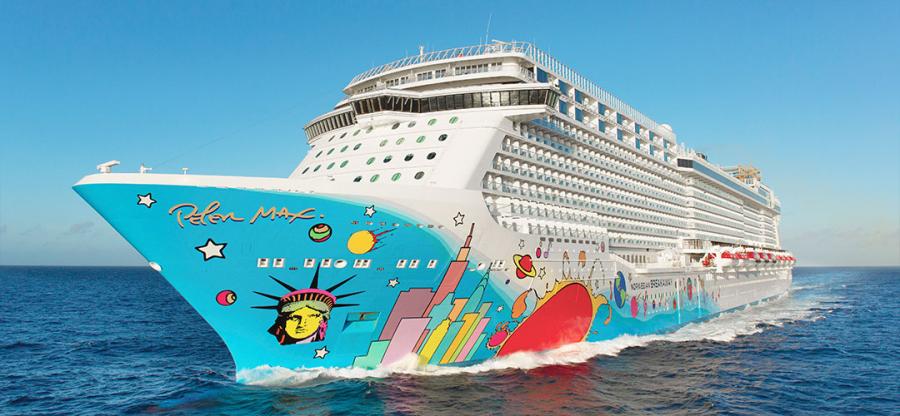 【オンライン予約可】ノルウェージャンブレイクアウェイ号で行く カリブ海クルーズ 5泊6日 -ボストン発(アメリカ)ボストン着(アメリカ)-