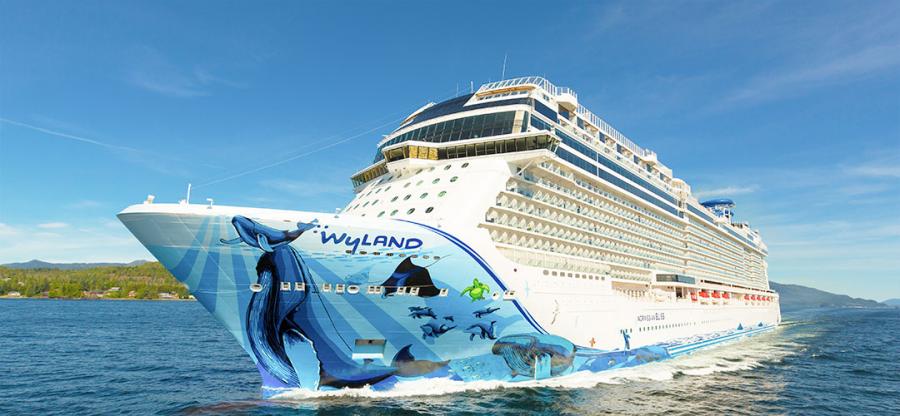 【オンライン予約可】ノルウェージャンブリス号で行く アラスカ氷河クルーズ 7泊8日 -シアトル発(アメリカ)シアトル着(アメリカ)-