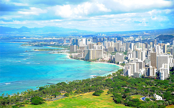 ホノルル(オアフ島)のイメージ