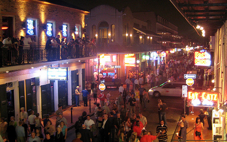 ニューオーリンズのイメージ