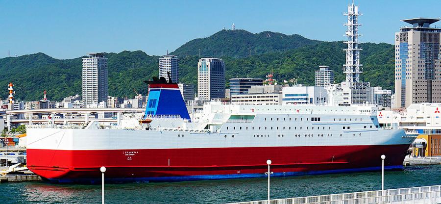 《Go To トラベルキャンペーン適用予定コース》こうべエキスプレスで行く!フェリー周遊の旅〜神戸港 発 宮崎港 着【2020年12月】