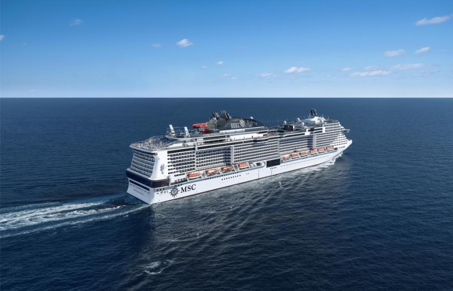 MSCベリッシマ