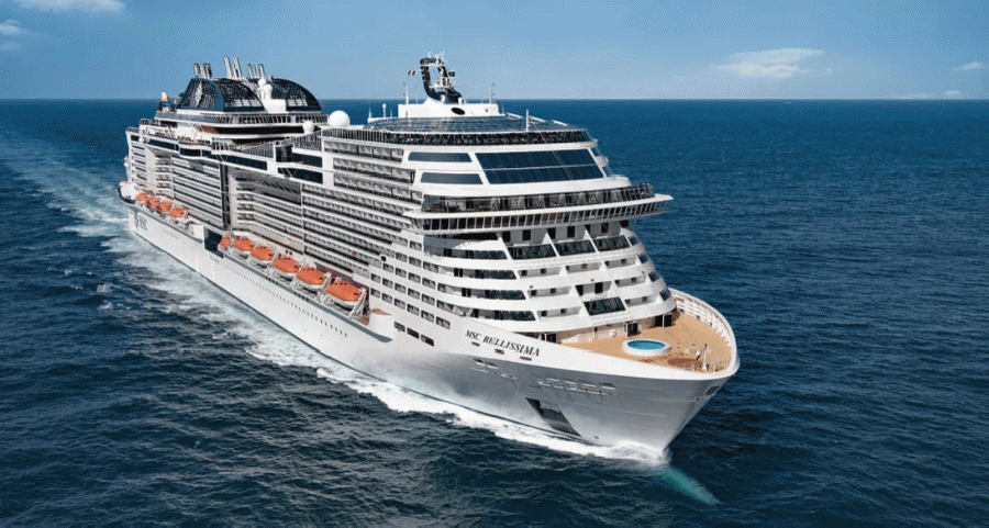 MSCベリッシマ