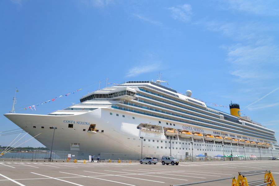 2025/06/5発 コスタセレーナ初夏の日本海ショートクルーズ5日間-金沢発着-