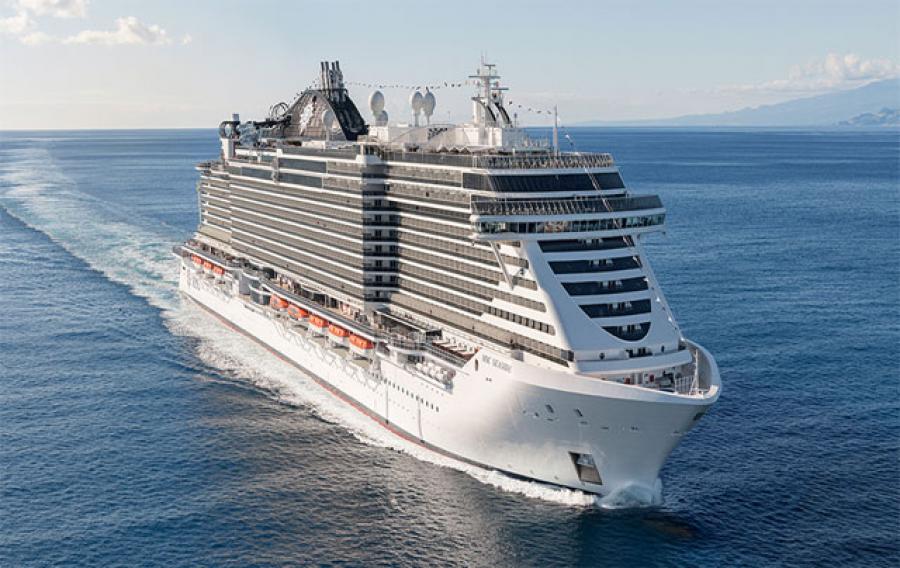 【ベストワン航空券付ツアー・MSCプライベートビーチオープン‼】MSCシーサイド号で行く 東カリブ海クルーズ11日間  -東京(成田・羽田空港)発着-