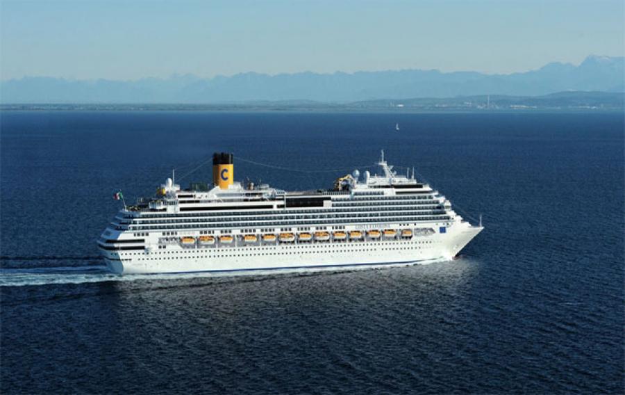 【オンライン予約可】コスタファボローザ号で行く 地中海クルーズ 2泊3日 -マルセイユ発(フランス)マルセイユ着(フランス)-