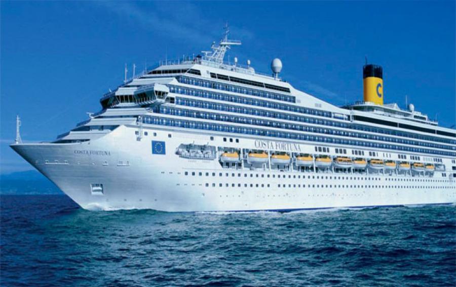 【オンライン予約可】コスタフォーチュナ号で行く 地中海クルーズ 4泊5日 -マルセイユ発(フランス)マルセイユ着(フランス)-