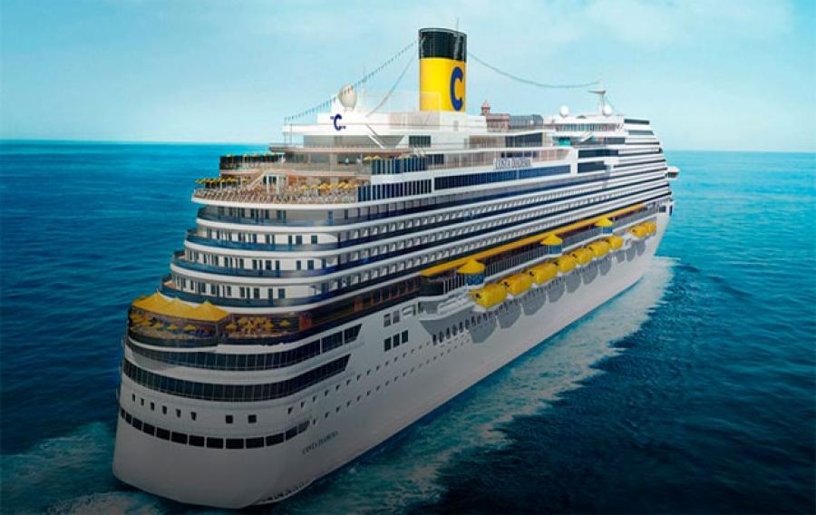 【オンライン予約可】コスタマジカ号で行く 地中海クルーズ 3泊4日 -サボナ/ジェノバ発(イタリア)サボナ/ジェノバ着(イタリア)-