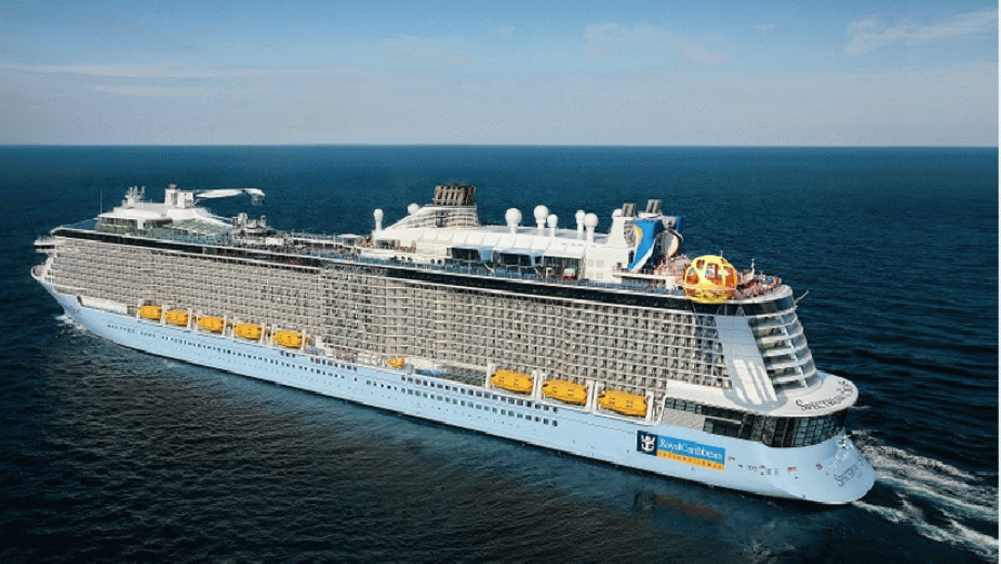 【オンライン予約可】スペクトラムオブザシーズ号で行く アジアクルーズ 5泊6日 -香港発(中国)香港着(中国)-