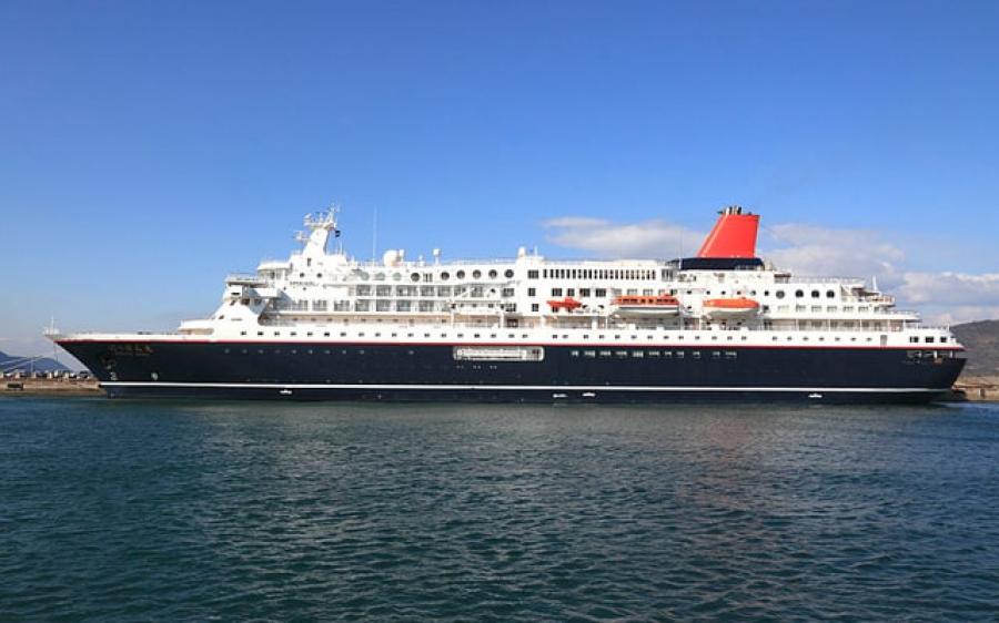 にっぽん丸でいく 飛んでクルーズ沖縄 Bコース ~波照間島・本部~ 5日間 -那覇発着-(在庫数は実際の数ではありません)