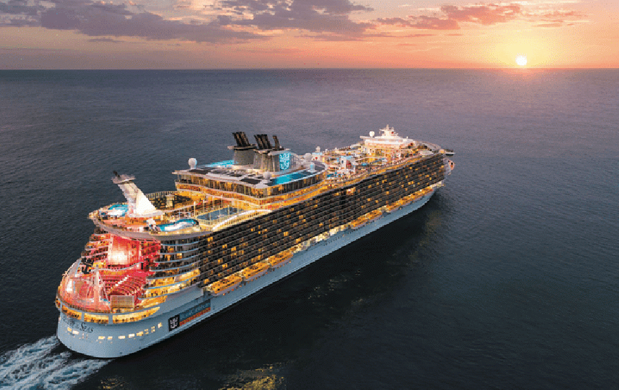 【オンライン予約可】オアシス・オブ・ザ・シーズ号で行く 西カリブ海クルーズ 6泊7日 -フォート・ローダデール発(アメリカ)フォート・ローダデール着(アメリカ)-