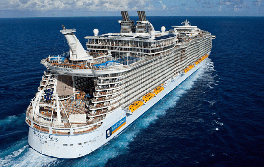【オンライン予約可】アリュール・オブ・ザ・シーズ号で行く 地中海クルーズ 7泊8日 -バルセロナ発(スペイン)バルセロナ着(スペイン)-