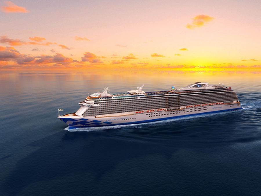 【オンライン予約可】エンチャンテッド・プリンセス号で行く エーゲ海クルーズ 7泊8日 -チビタベッキア/ローマ発(イタリア)チビタベッキア/ローマ着(イタリア)-