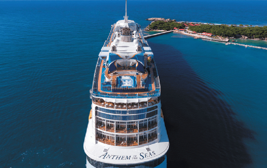 【お年玉特典対象コース現地ホテル代金1室最大20,000円分還元!】【ベストワン航空券付きツアー:大人気東南アジアクルーズアンセムオブザシーズ号で行く  シンガポール発着ペナンクルーズ 6日間 -東京(成田/羽田)発着-