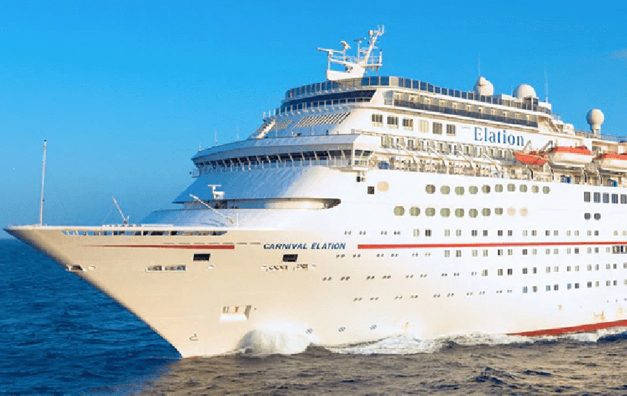 【オンライン予約可】カーニバルイレーション号で行く カリブ海クルーズ 5泊6日 -ポートカナベラル発(アメリカ)ポートカナベラル着(アメリカ)-
