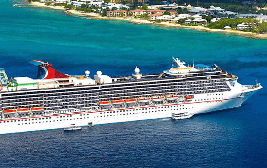 【オンライン予約可】カーニバルパラダイス号で行く カリブ海クルーズ 4泊5日 -タンパ発(アメリカ)タンパ着(アメリカ)-
