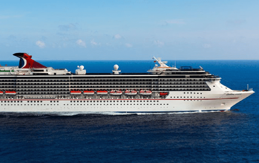 【オンライン予約可】カーニバルレジェンド号で行く カリブ海クルーズ 4泊5日 -ガルベストン発(アメリカ)ガルベストン着(アメリカ)-