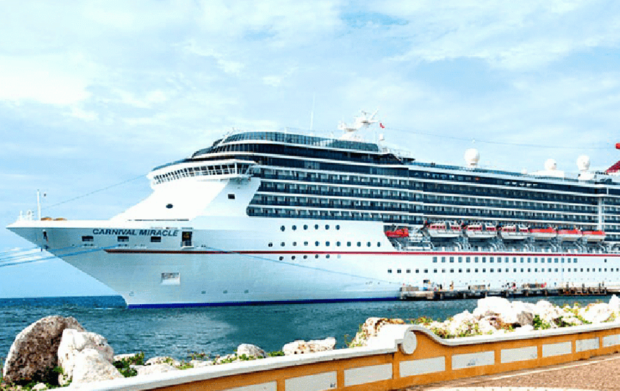 【オンライン予約可】カーニバルミラクル号で行く カリブ海クルーズ 7泊8日 -タンパ発(アメリカ)タンパ着(アメリカ)-