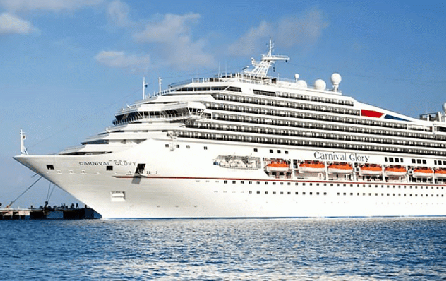 【オンライン予約可】カーニバルグローリー号で行く カリブ海クルーズ 3泊4日 -ポートカナベラル発(アメリカ)ポートカナベラル着(アメリカ)-